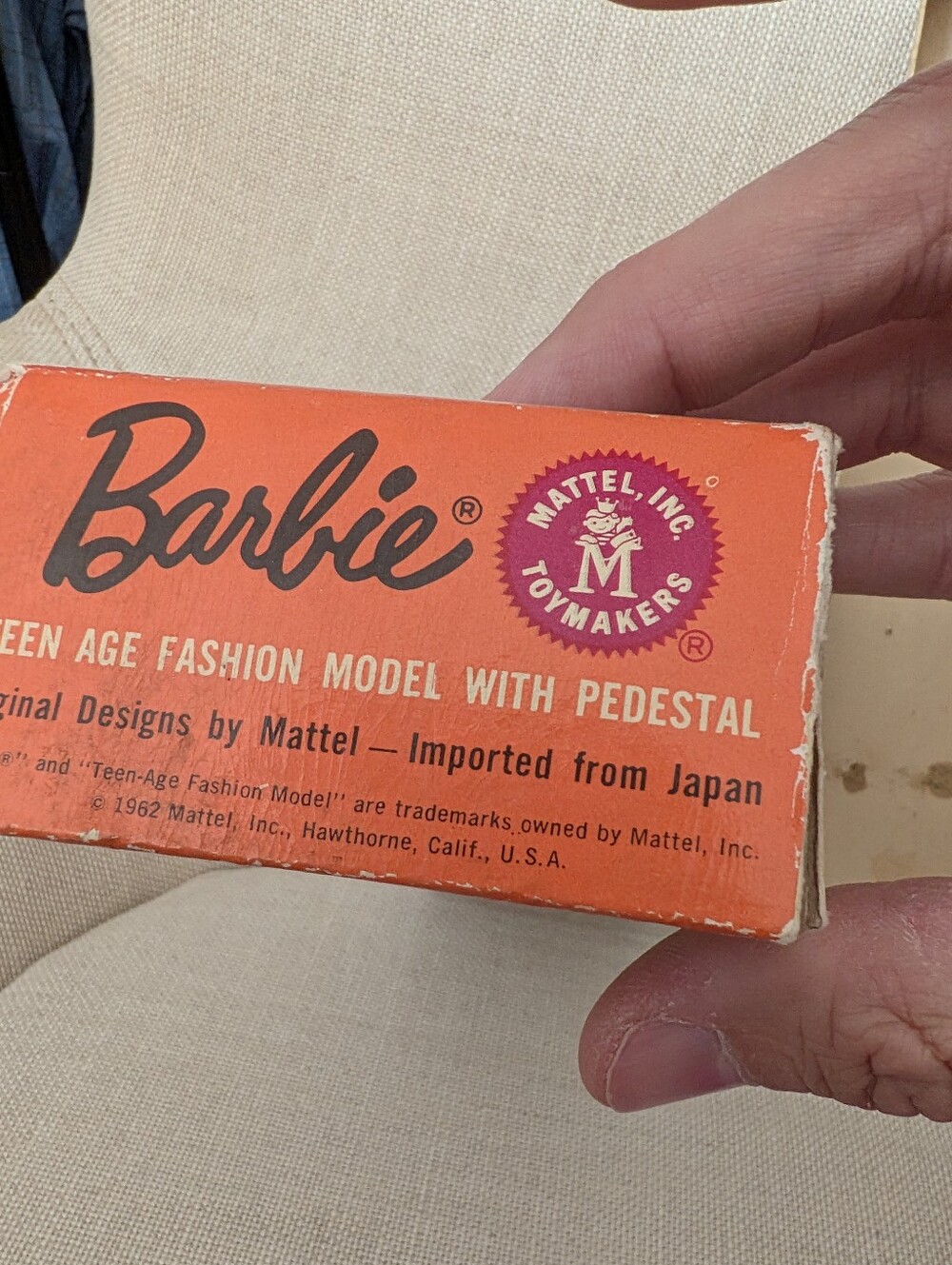 Vintage 1960s Bubblecut Barbie Doll in Original Box - Collectible Fashion Doll - Picture 10 of 13